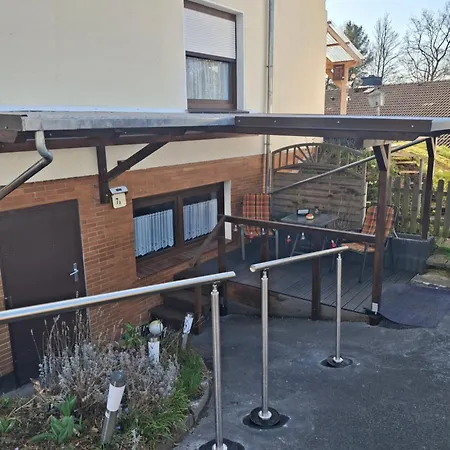 Heikes Kleines Souterrain Apartment Bad Wildungen