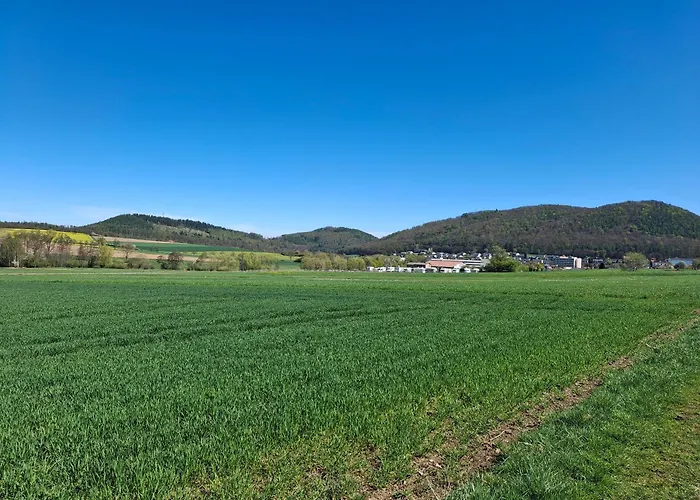 Apartmán Heikes Kleines Souterrain Bad Wildungen