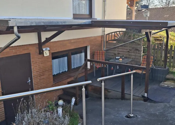 Heikes Kleines Souterrain Apartmán Bad Wildungen